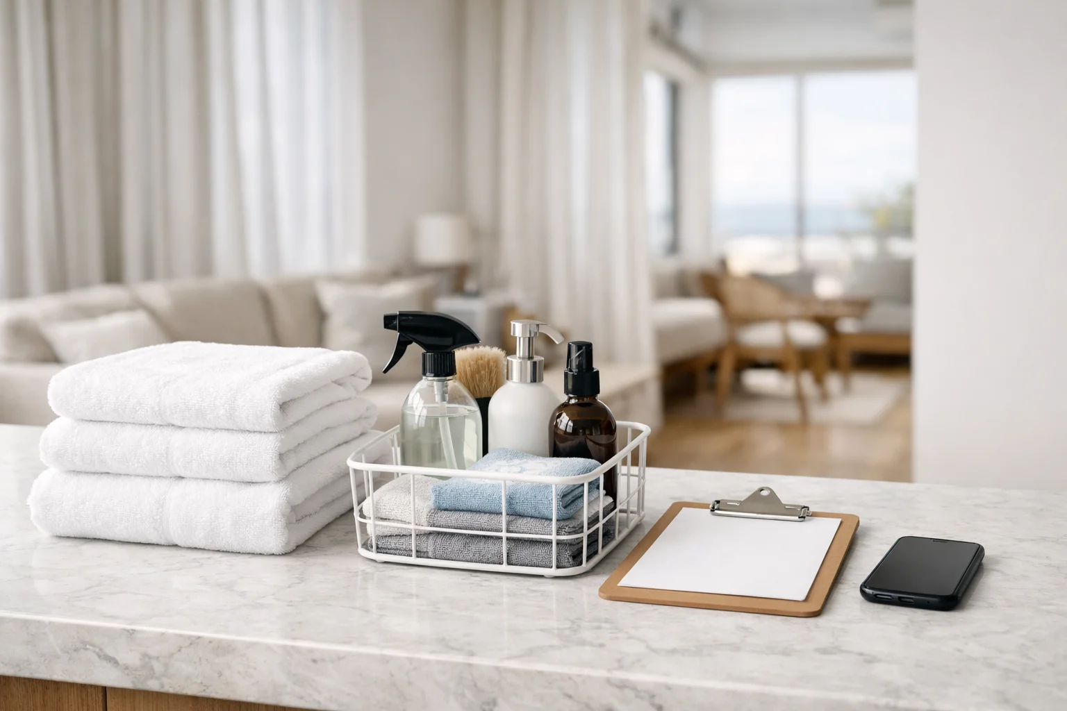 Checklist: predaja apartmana nakon gostiju za vlasnika ili tim