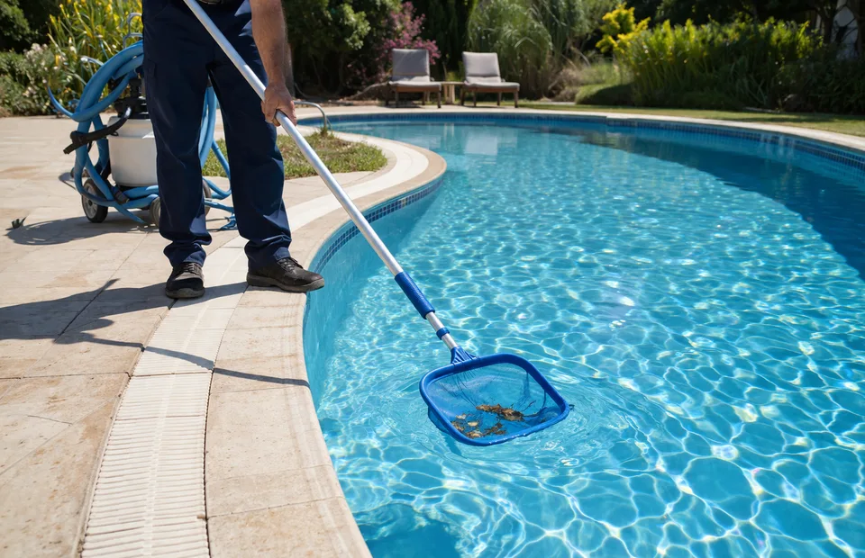 Čišćenje bazena